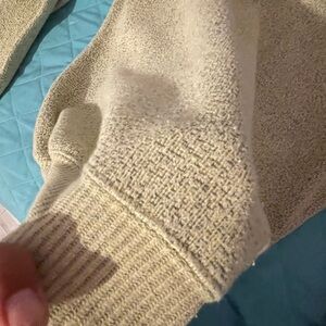 New Orleans green sweater